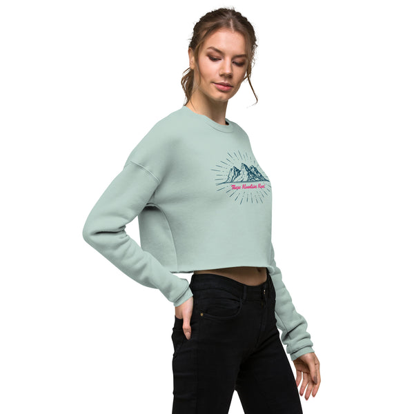 These Mountains Move! - Crop Sweatshirt