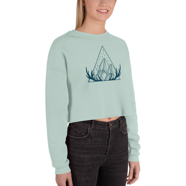 Love Your Wild - Crop Sweatshirt