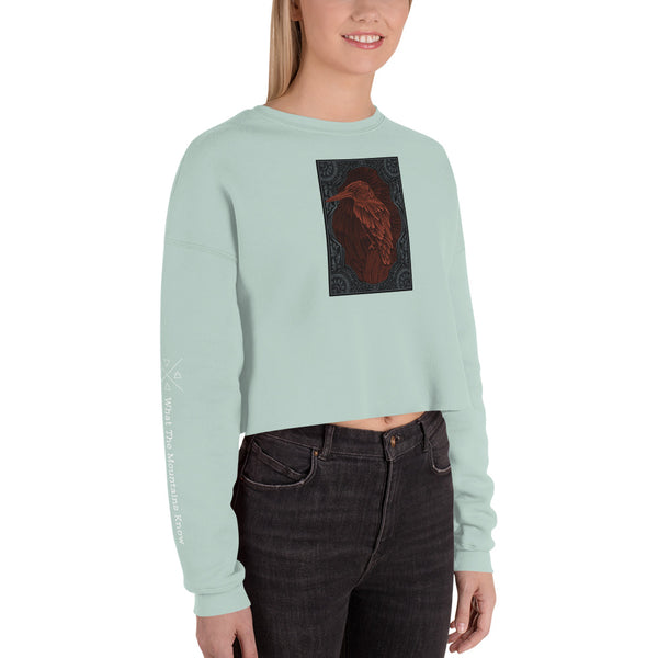 Wild & Free - Crop Sweatshirt
