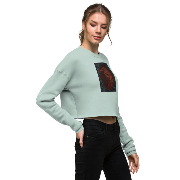 Wild & Free - Crop Sweatshirt
