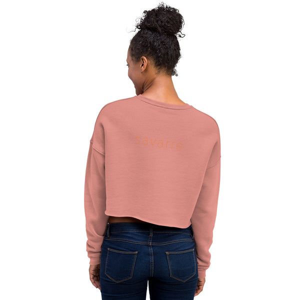 On Bended Mind - Crop Sweatshirt
