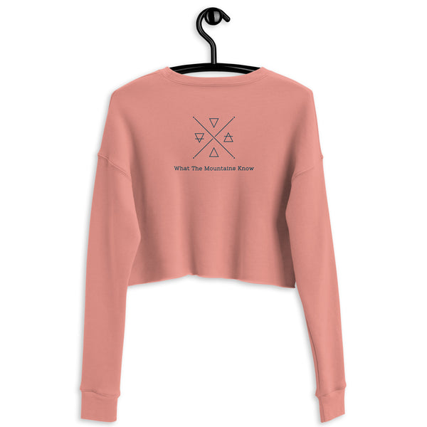 Tales of the Wild - Crop Sweatshirt