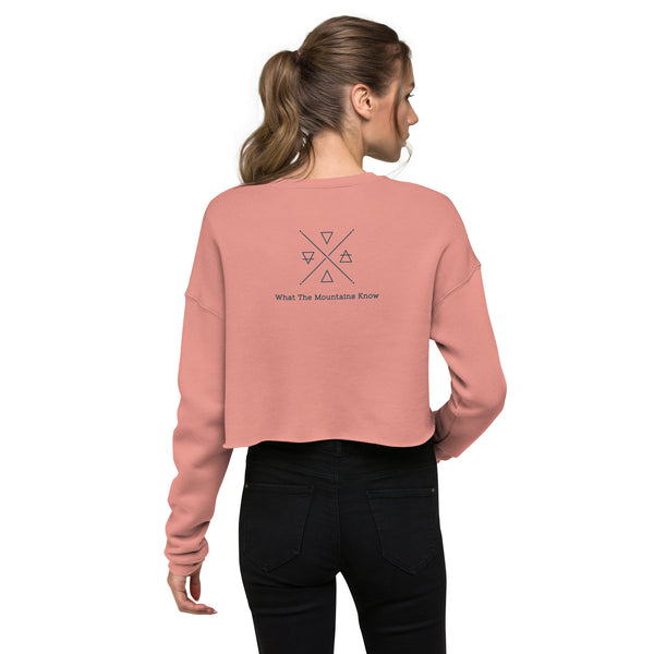 Tales of the Wild - Crop Sweatshirt