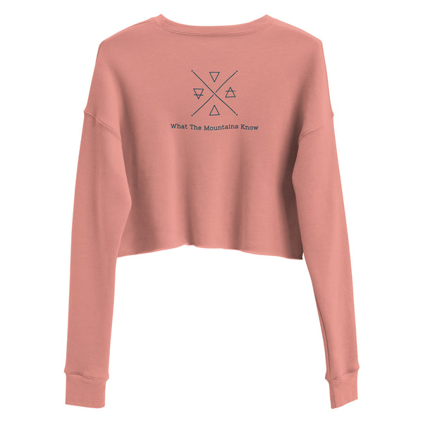 Tales of the Wild - Crop Sweatshirt