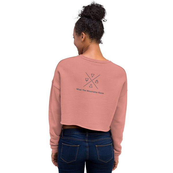 Tales of the Wild - Crop Sweatshirt