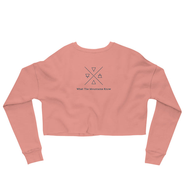 Tales of the Wild - Crop Sweatshirt