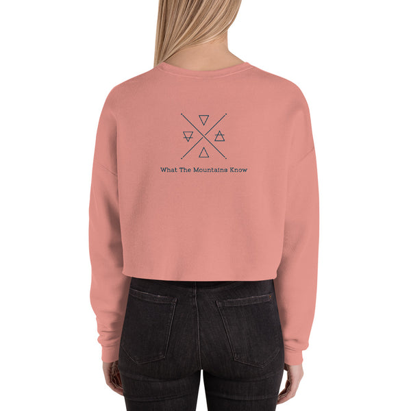 Tales of the Wild - Crop Sweatshirt