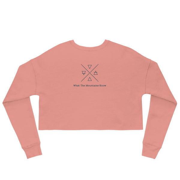 Tales of the Wild - Crop Sweatshirt