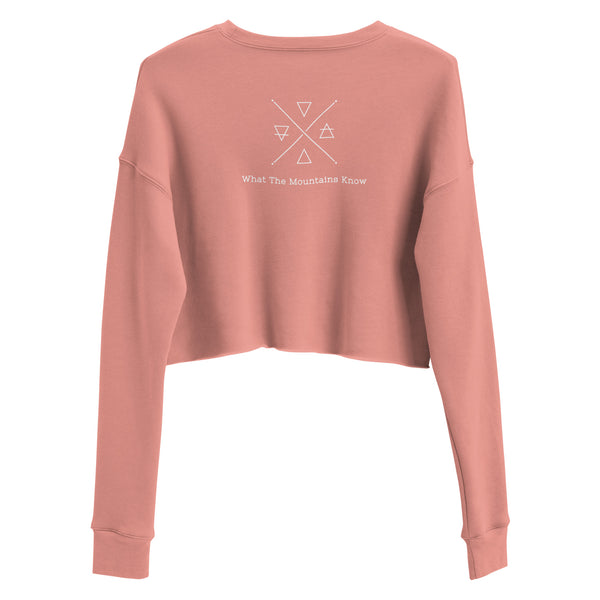 Love Your Wild - Crop Sweatshirt