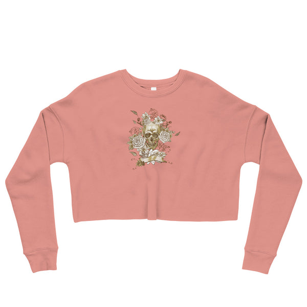 Winter Fever - Crop Sweatshirt