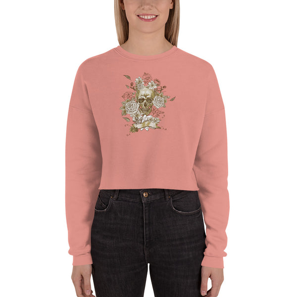 Winter Fever - Crop Sweatshirt