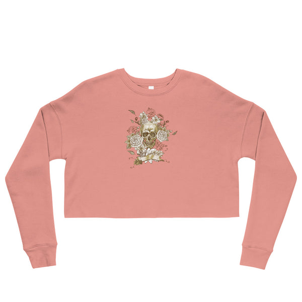 Winter Fever - Crop Sweatshirt