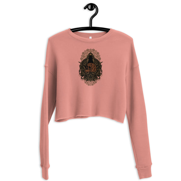 On Bended Mind - Crop Sweatshirt