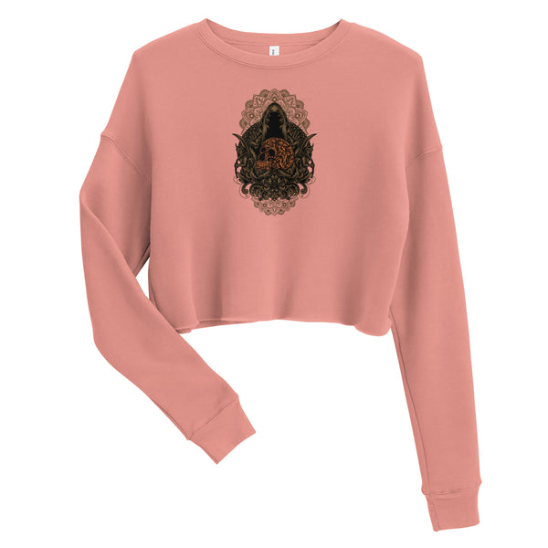 On Bended Mind - Crop Sweatshirt