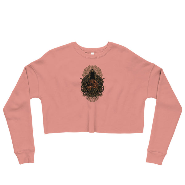 On Bended Mind - Crop Sweatshirt