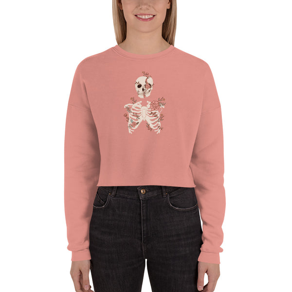 Pale Rider - Crop Sweatshirt