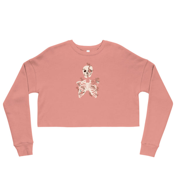 Pale Rider - Crop Sweatshirt