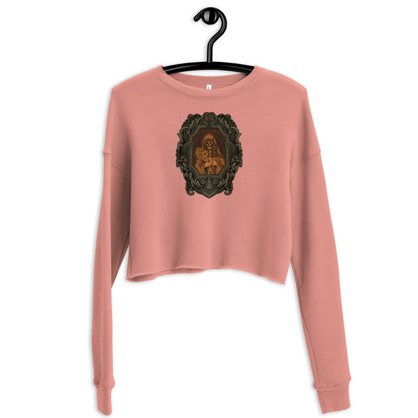 Lady Night - Crop Sweatshirt