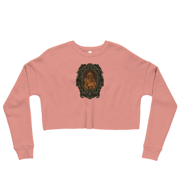 Lady Night - Crop Sweatshirt