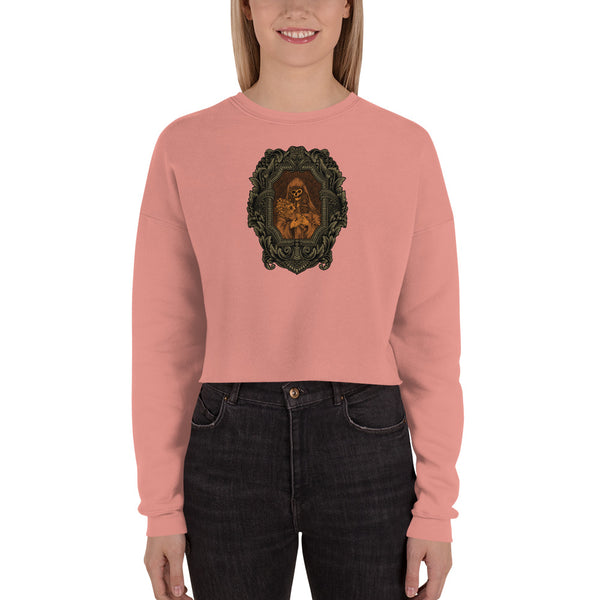Lady Night - Crop Sweatshirt