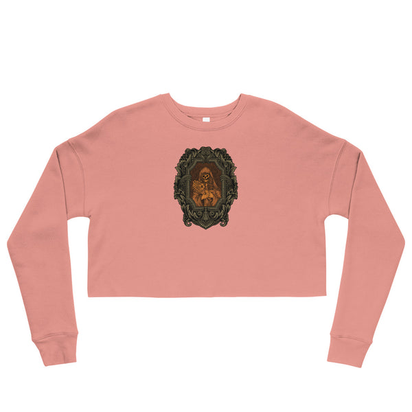 Lady Night - Crop Sweatshirt