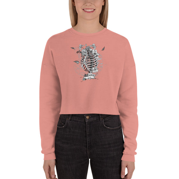 Spare Ribs - Crop Sweatshirt