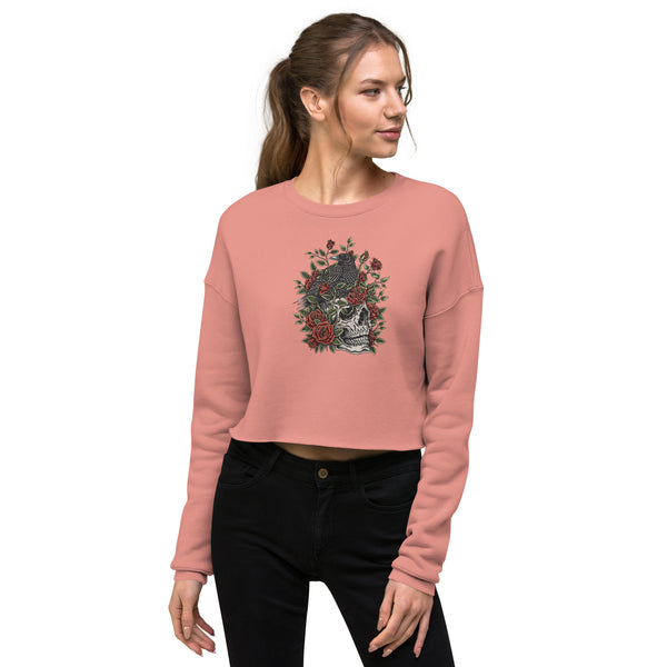 Poe's Dream - Crop Sweatshirt