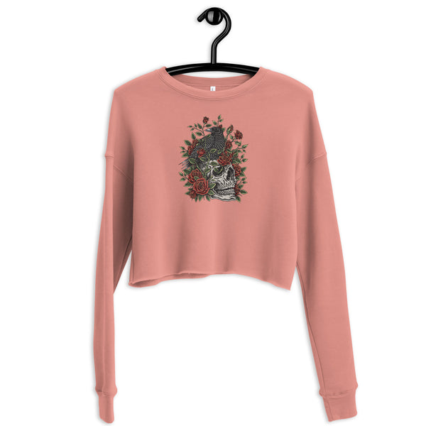 Poe's Dream - Crop Sweatshirt