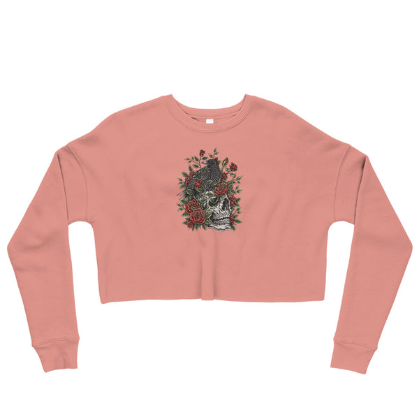 Poe's Dream - Crop Sweatshirt