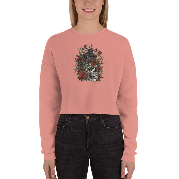 Poe's Dream - Crop Sweatshirt