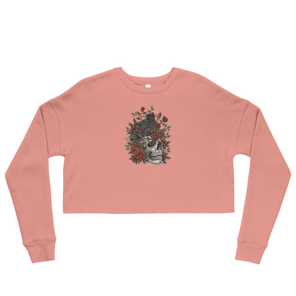 Poe's Dream - Crop Sweatshirt