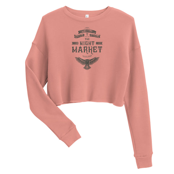The Night Market - Crop Sweatshirt