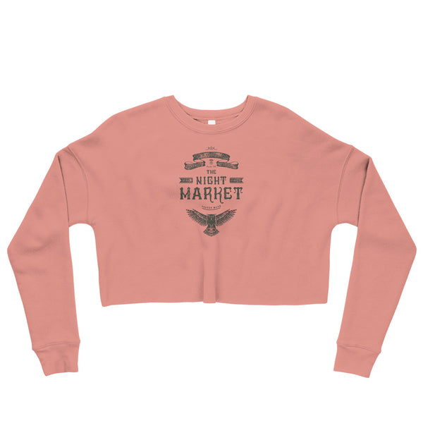 The Night Market - Crop Sweatshirt
