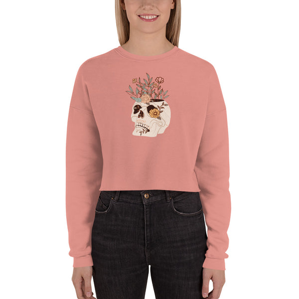Reclaimation - Crop Sweatshirt