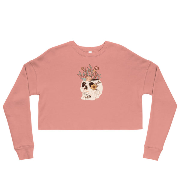 Reclaimation - Crop Sweatshirt