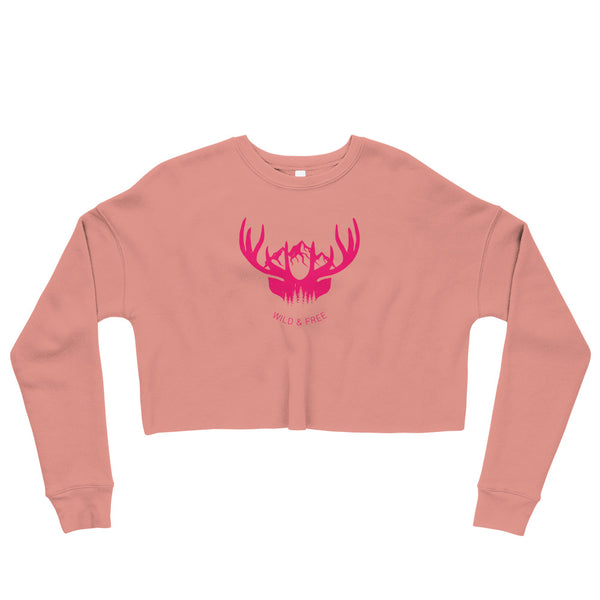 Tales of the Wild - Crop Sweatshirt