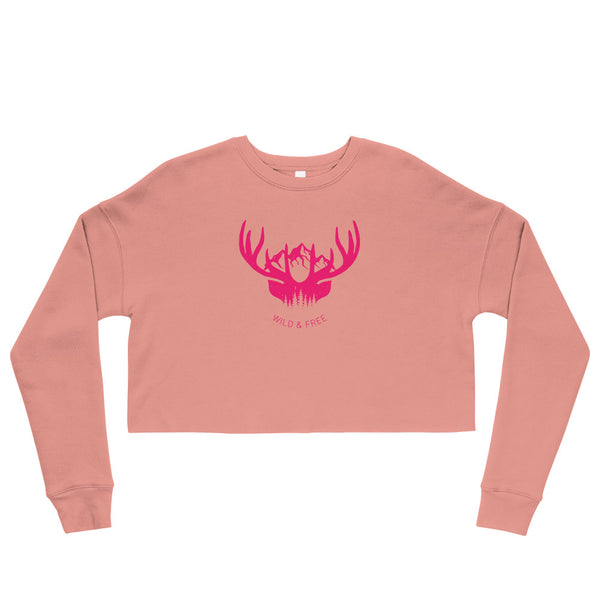 Tales of the Wild - Crop Sweatshirt