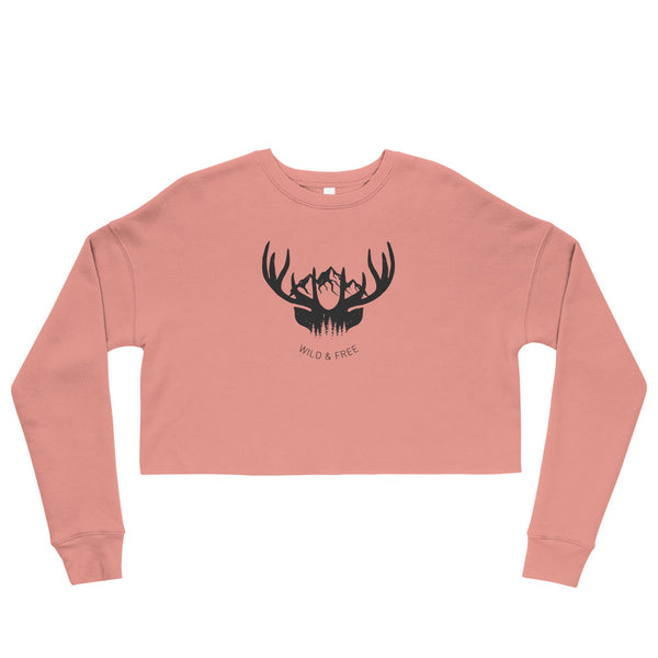 Tales of the Wild - Crop Sweatshirt