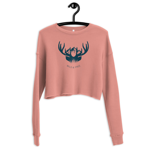 Tales of the Wild - Crop Sweatshirt