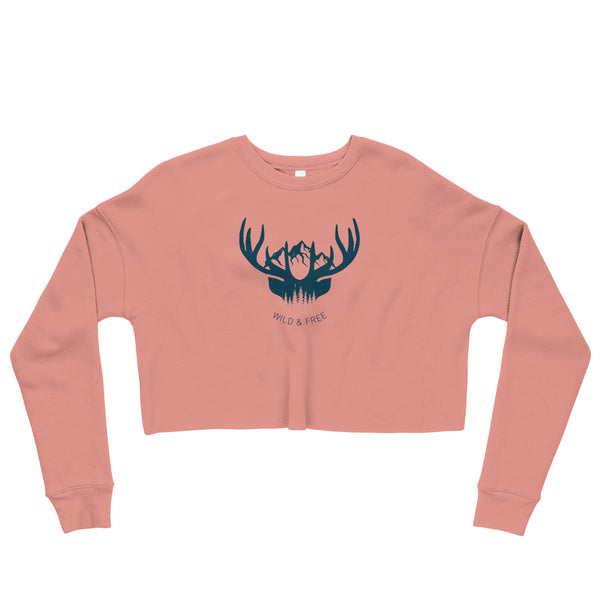 Tales of the Wild - Crop Sweatshirt