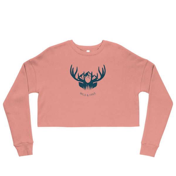 Tales of the Wild - Crop Sweatshirt
