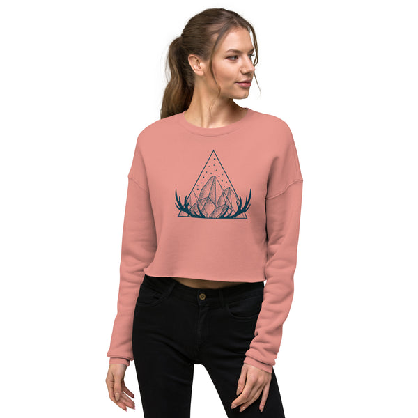 Love Your Wild - Crop Sweatshirt