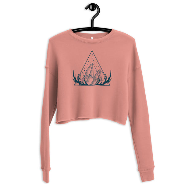 Love Your Wild - Crop Sweatshirt