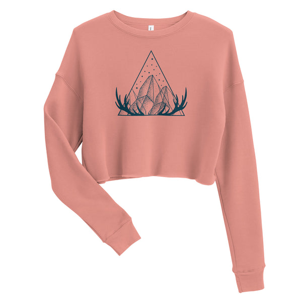 Love Your Wild - Crop Sweatshirt