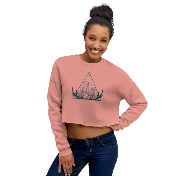 Love Your Wild - Crop Sweatshirt