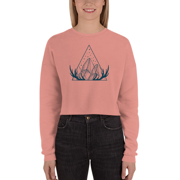 Love Your Wild - Crop Sweatshirt