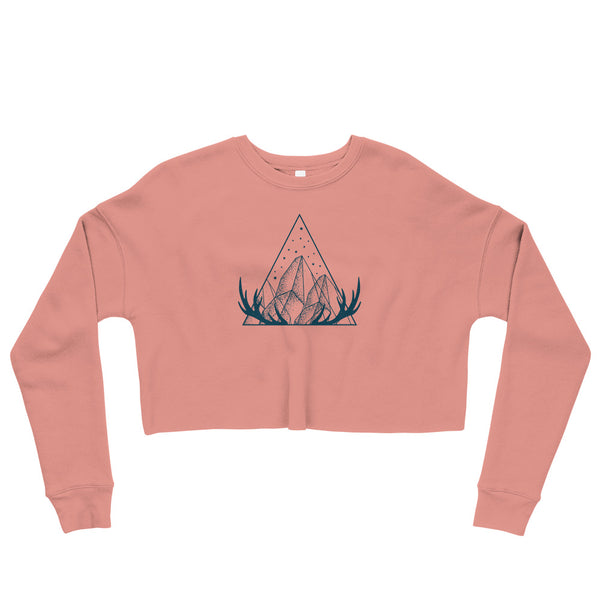 Love Your Wild - Crop Sweatshirt