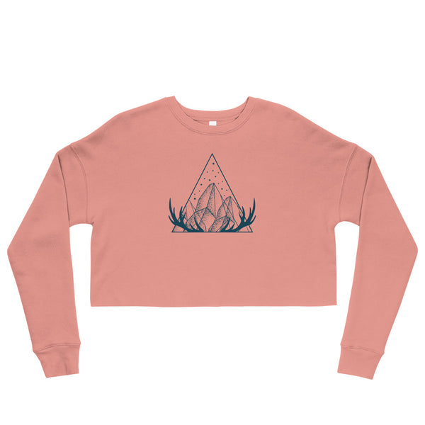 Love Your Wild - Crop Sweatshirt
