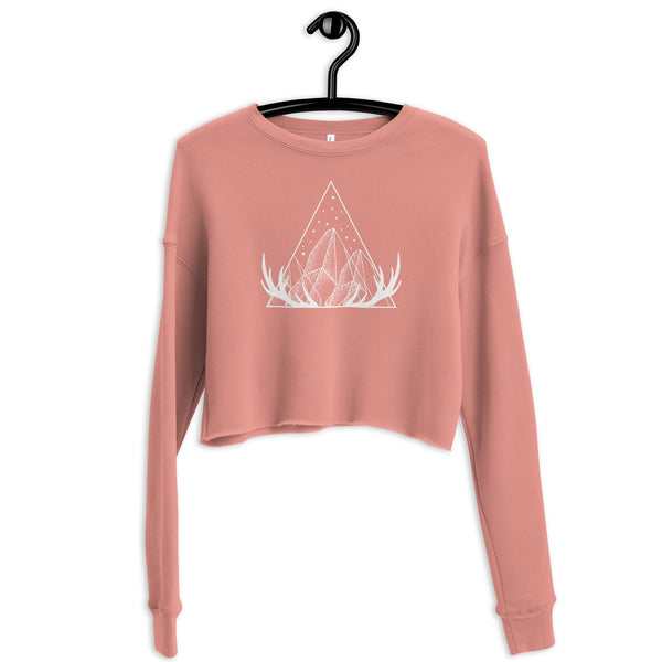 Love Your Wild - Crop Sweatshirt