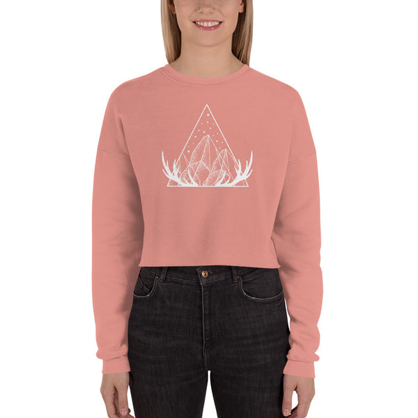 Love Your Wild - Crop Sweatshirt